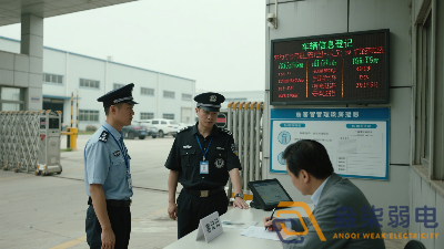 工廠訪客及車輛信息如何有效管理？