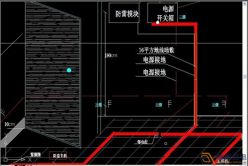 機房防雷接地的作用原來是這樣??！