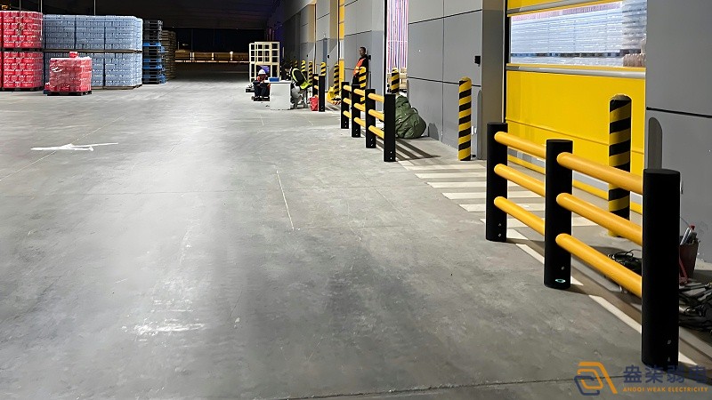 工廠倉庫搭建人車分流重要性？