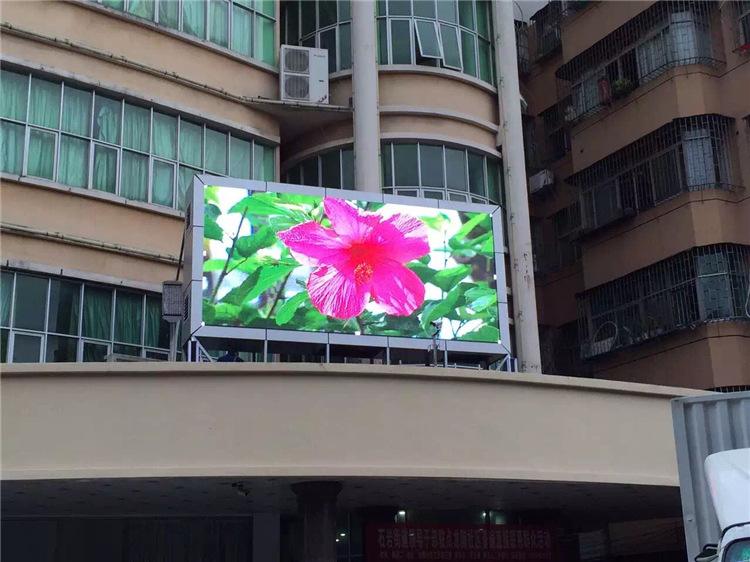 LED顯示屏的包含哪些組成部分？