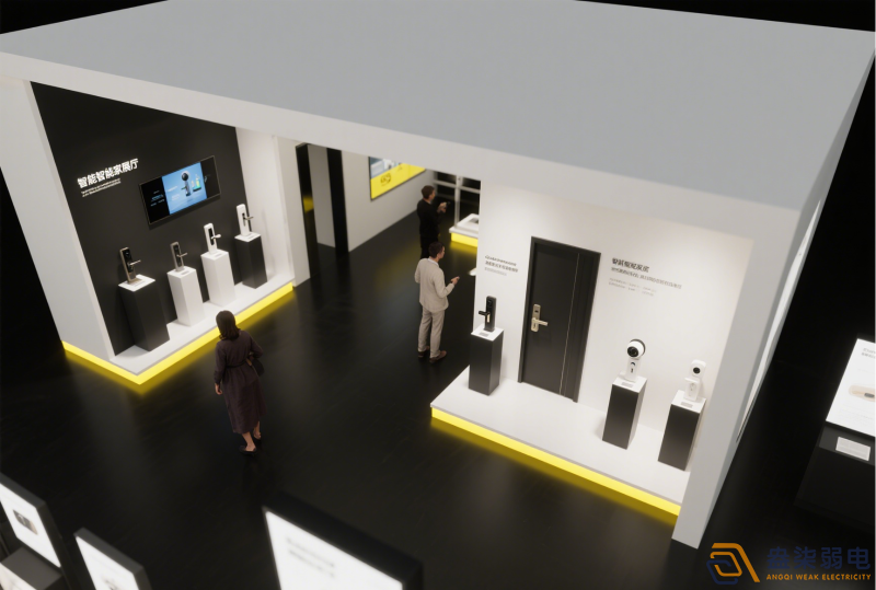 智能展廳設計具體是怎么設計的？