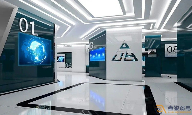 成都弱電系統(tǒng)—數(shù)字展廳和線下展廳比有什么優(yōu)勢(shì)？
