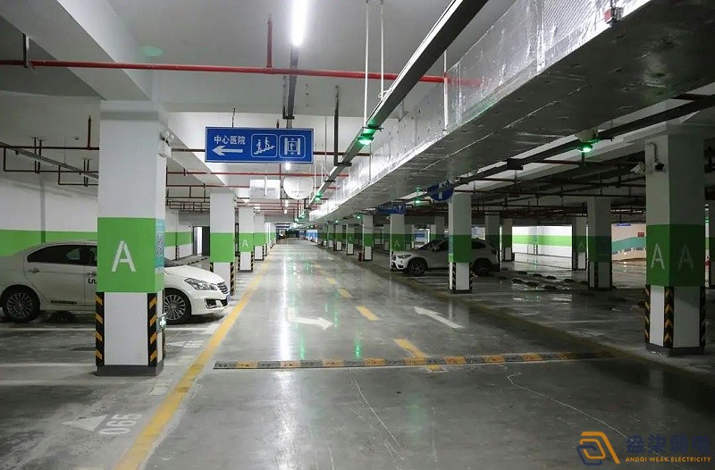 成都弱電公司今日分享，醫(yī)院停車場(chǎng)管理