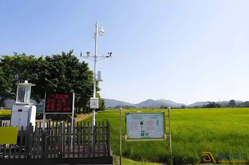 種植園區(qū)如何確定監(jiān)控點(diǎn)？