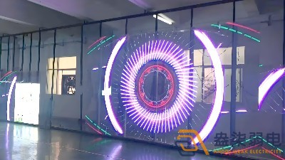 LED透明屏和普通的LED屏有什么區(qū)別嗎？