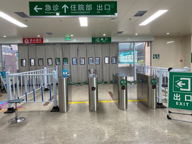 醫(yī)院門禁管理系統(tǒng)，保障疫情防護(hù)