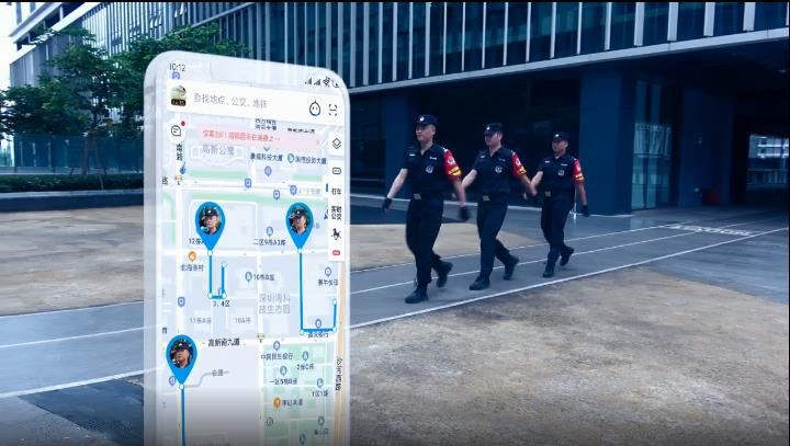 小區(qū)保安巡更系統(tǒng)，提升小區(qū)管理水平