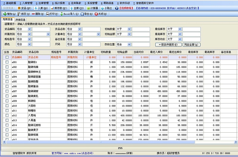 成都弱電公司今日分享，企業(yè)如何精細(xì)化物資管理？