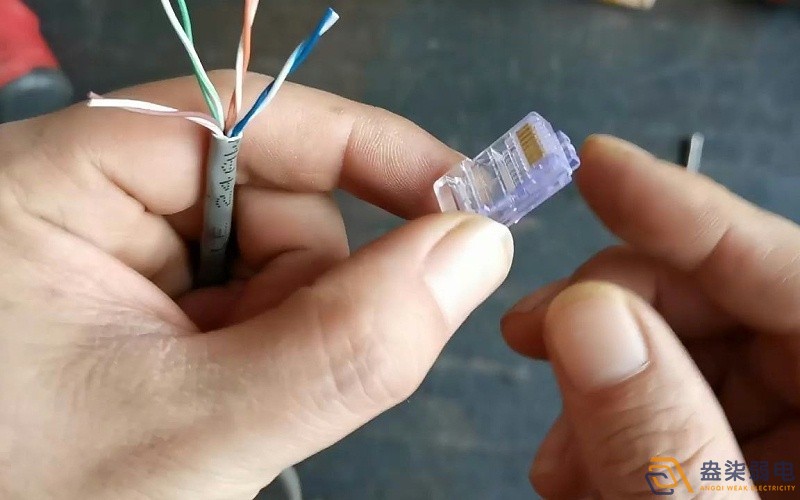 弱電水晶頭接線方法步驟是啥？