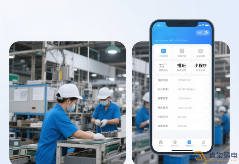 必知！工廠生產(chǎn)排班小程序帶來的多元效果呈現(xiàn)