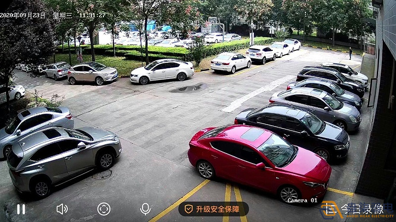 工廠停車場(chǎng)安裝監(jiān)控如何設(shè)計(jì)？