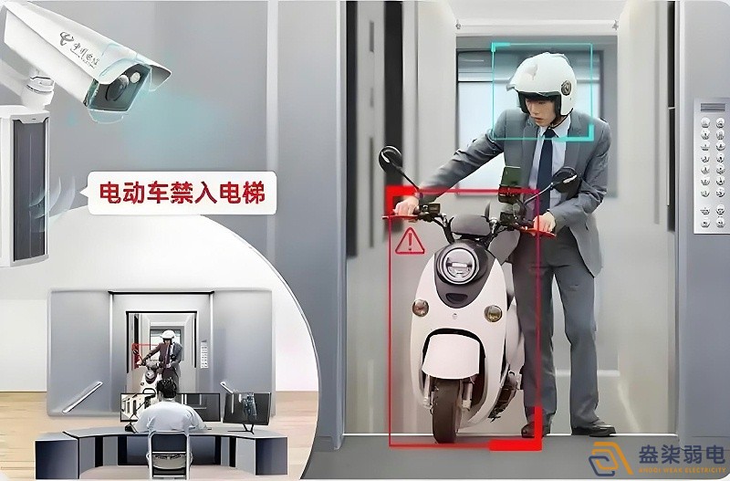 AI視頻監(jiān)控如何防范電瓶車進電梯？