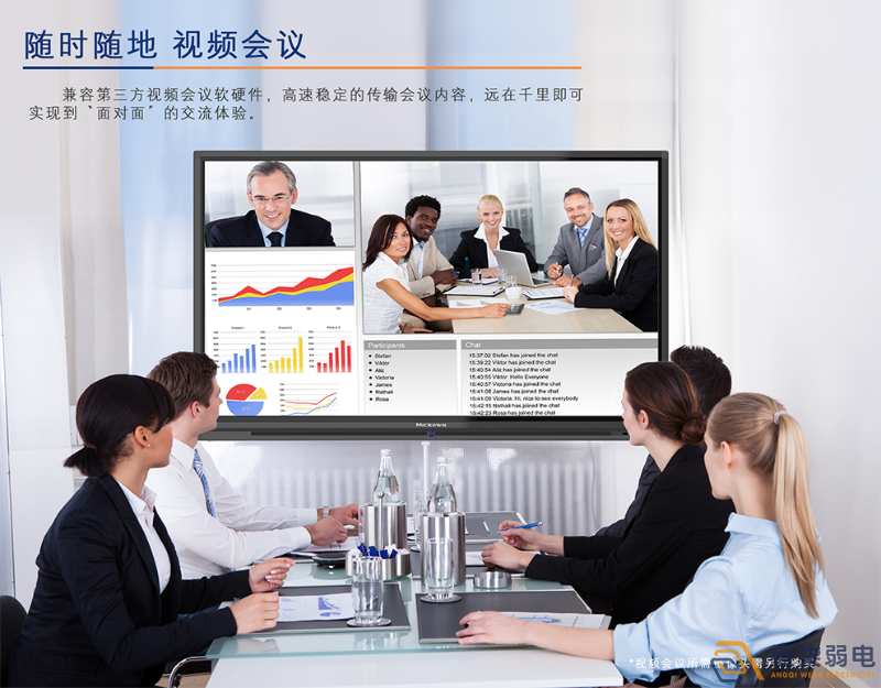 無線傳屏，讓會(huì)議便利無線！