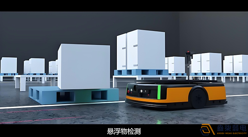 AGV在智能工廠中的角色扮演是什么？