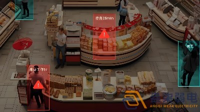 實體店客流如何與AI監(jiān)控結(jié)合？